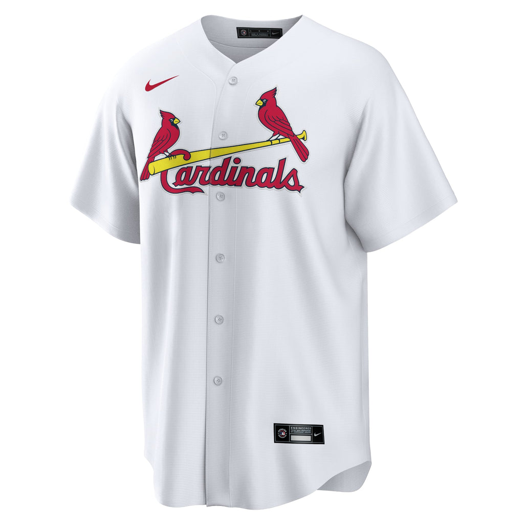 St. Louis Cardinals Nike White Home Replica Team Jersey
