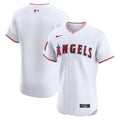 Los Angeles Angels Nike White Home Elite Jersey