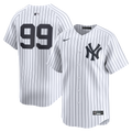 New York Yankees Aaron Judge Nike White Home Limited Player Jersey