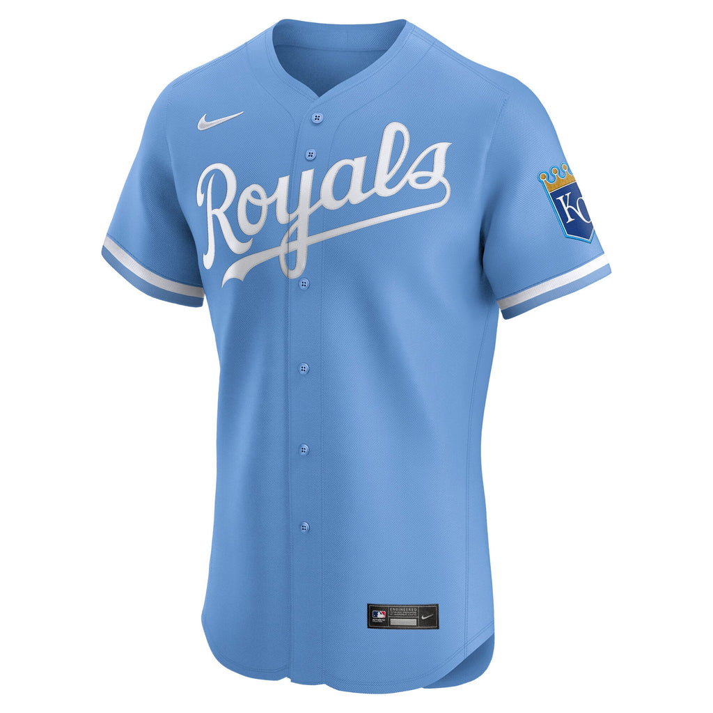 Kansas City Royals Nike Royal Alternate 2 Elite Jersey