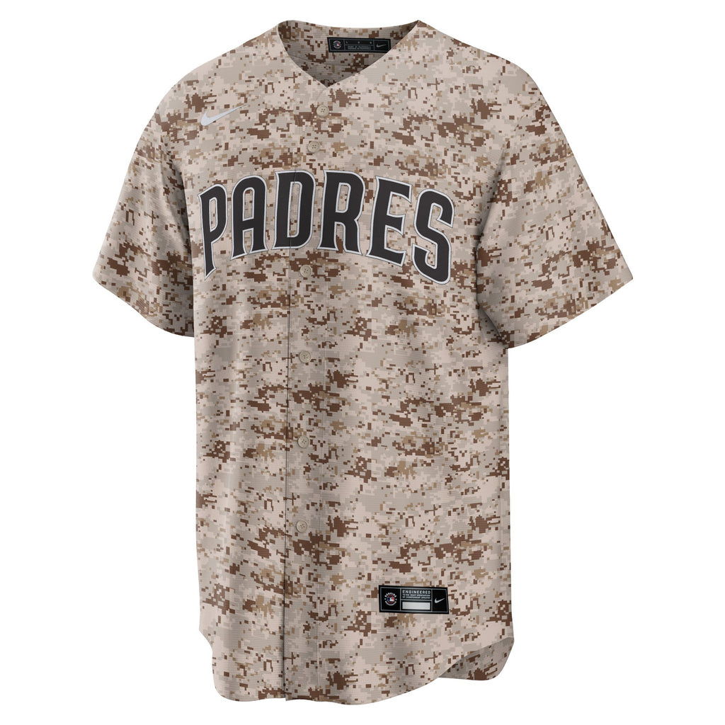 San Diego Padres Joe Musgrove Nike Camo USMC Alternate Replica Player Jersey