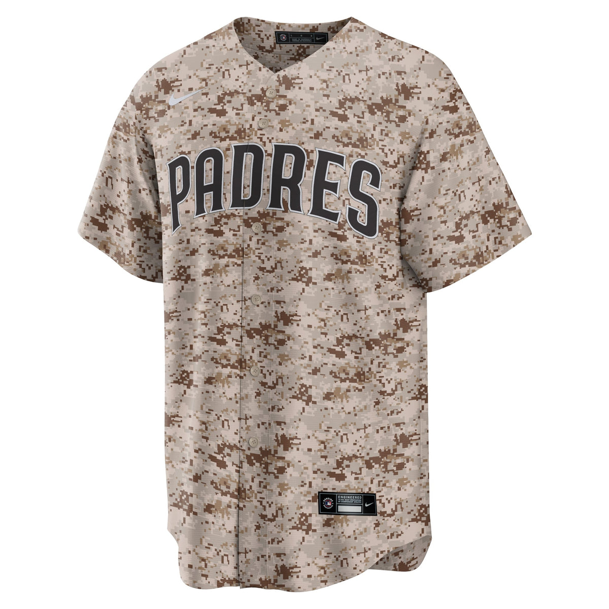 San Diego Padres Joe Musgrove Nike Camo USMC Alternate Replica Player Jersey