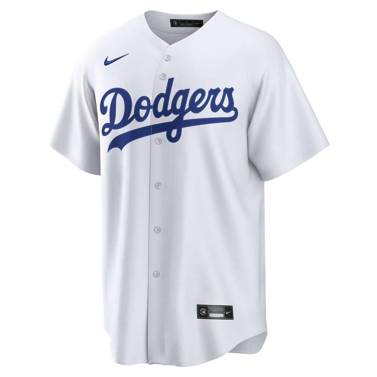 Los Angeles Dodgers Nike White Home Replica Jersey