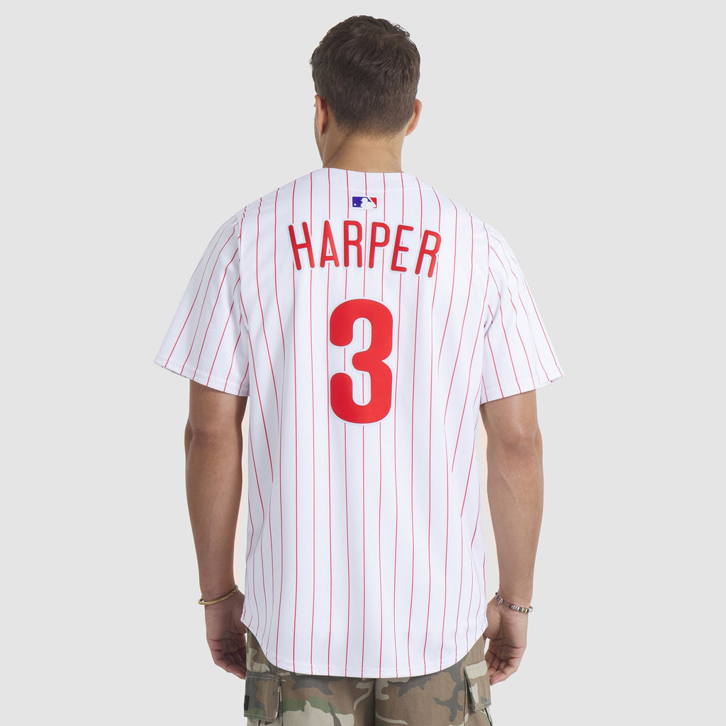 Philadelphia Phillies Bryce Harper Nike Light Blue Alternate Limited Player Jersey