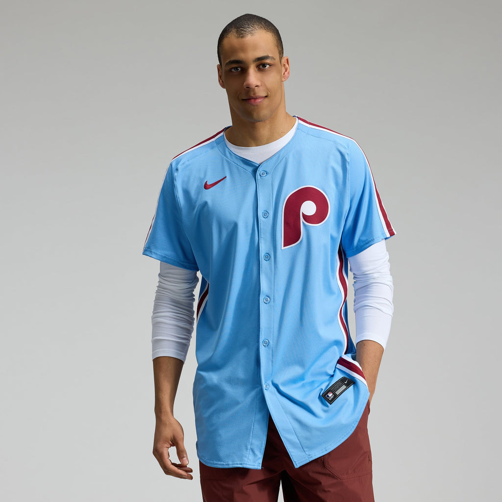 Philadelphia Phillies Nike Cream Alternate 2 Elite Jersey