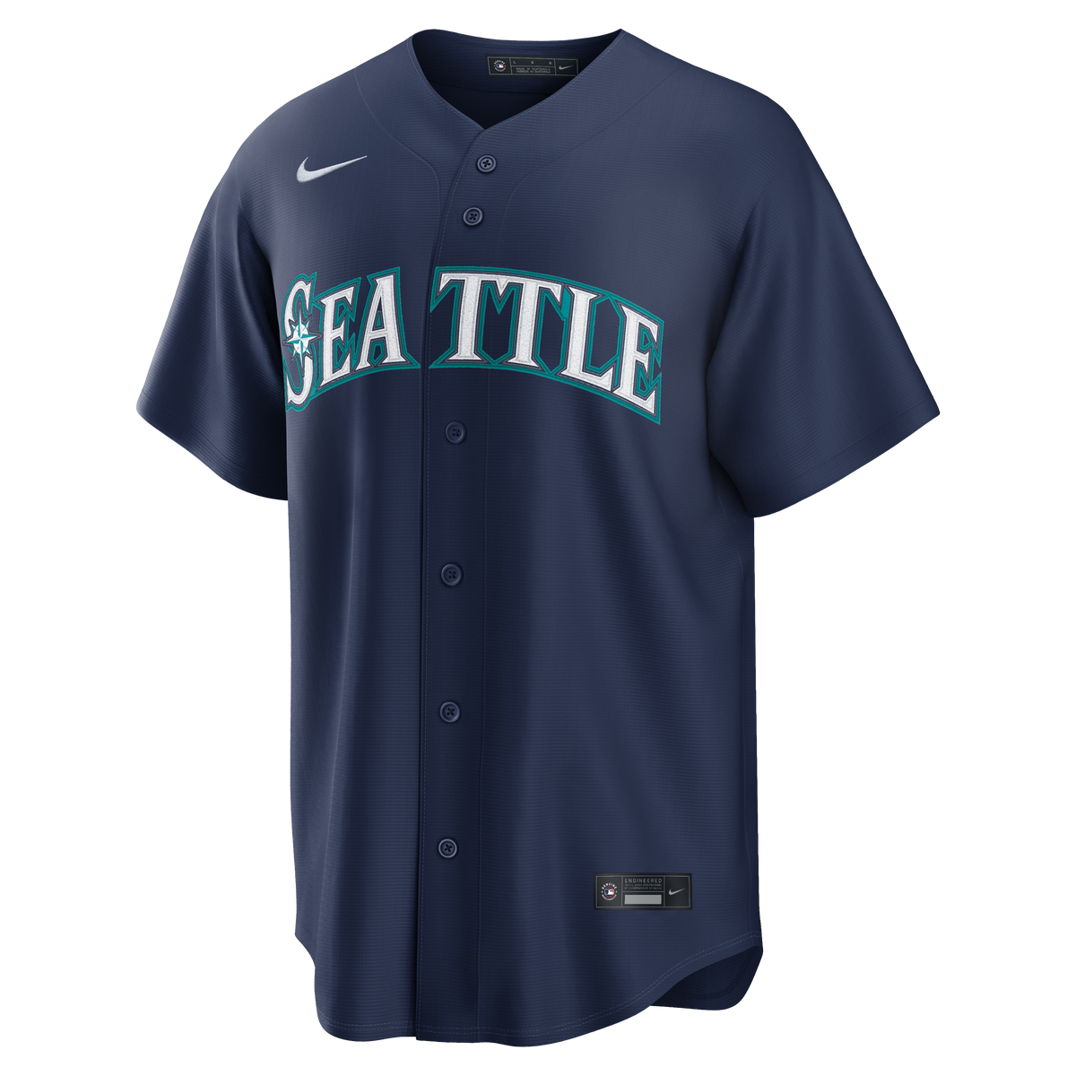 Seattle Mariners Cal Raleigh Nike Cream Alternate Replica Jersey