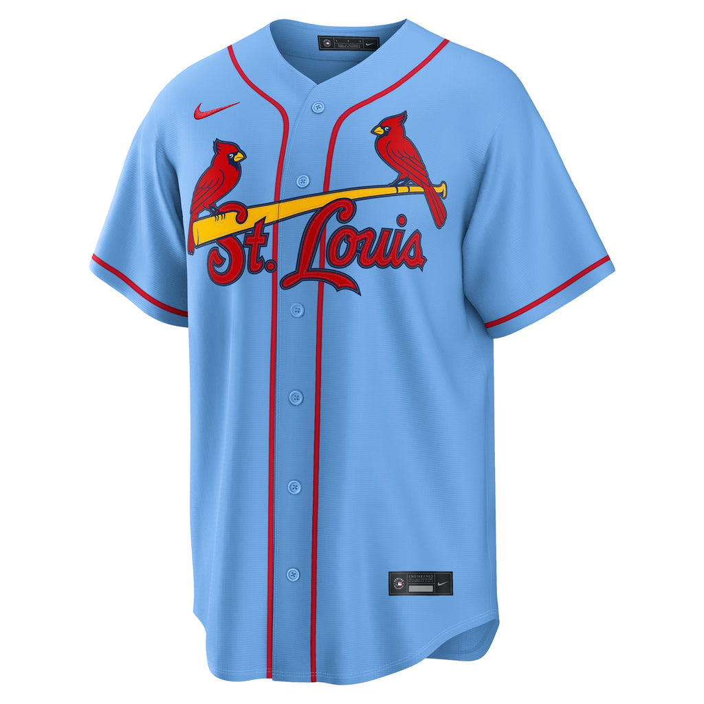 St. Louis Cardinals Masyn Winn Nike Cream Alternate Replica Jersey