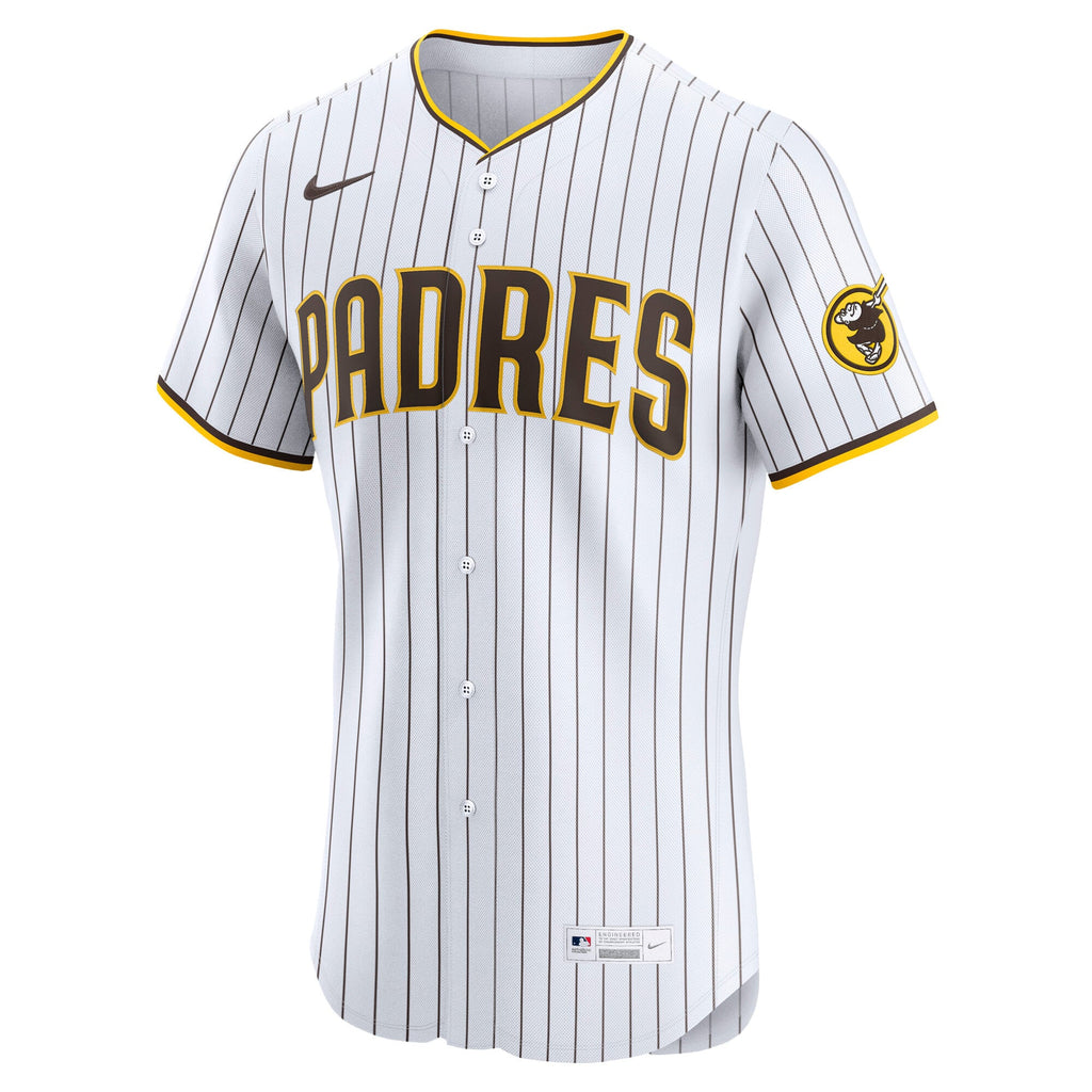 San Diego Padres Fernando Tatis Jr. Nike Khaki Sand Elite Jersey