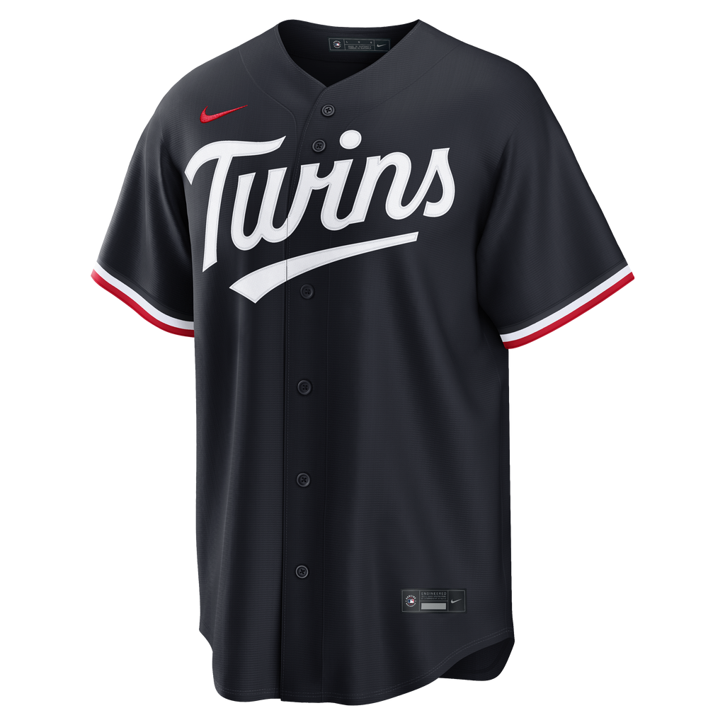 Minnesota Twins Nike Cream Alternate Replica Jersey