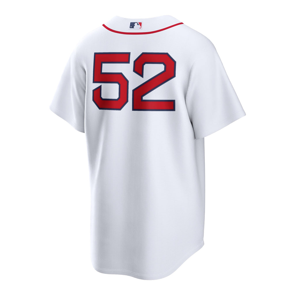 Boston Red Sox Wilyer Abreu Nike White Home Replica Jersey