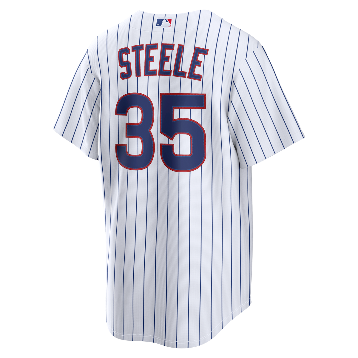 Chicago Cubs Justin Steele Nike White Home Replica Jersey