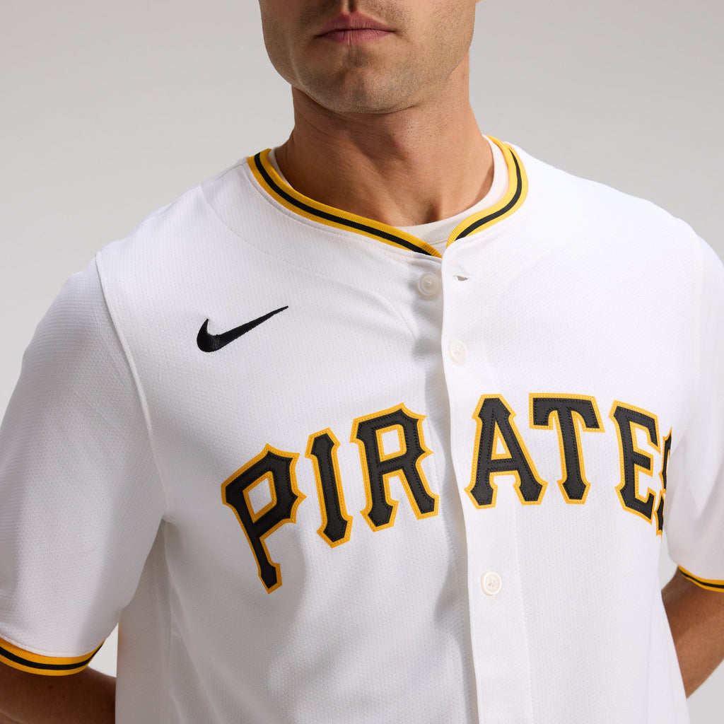 Pittsburgh Pirates Nike White Home Limited Jersey