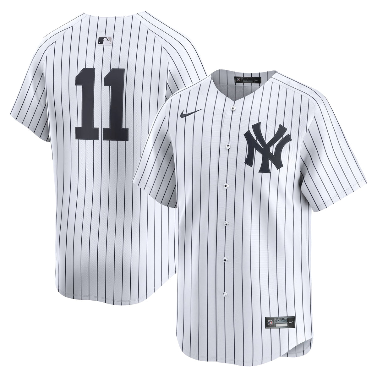 New York Yankees Anthony Volpe Nike Gray Road Limited Player Jersey