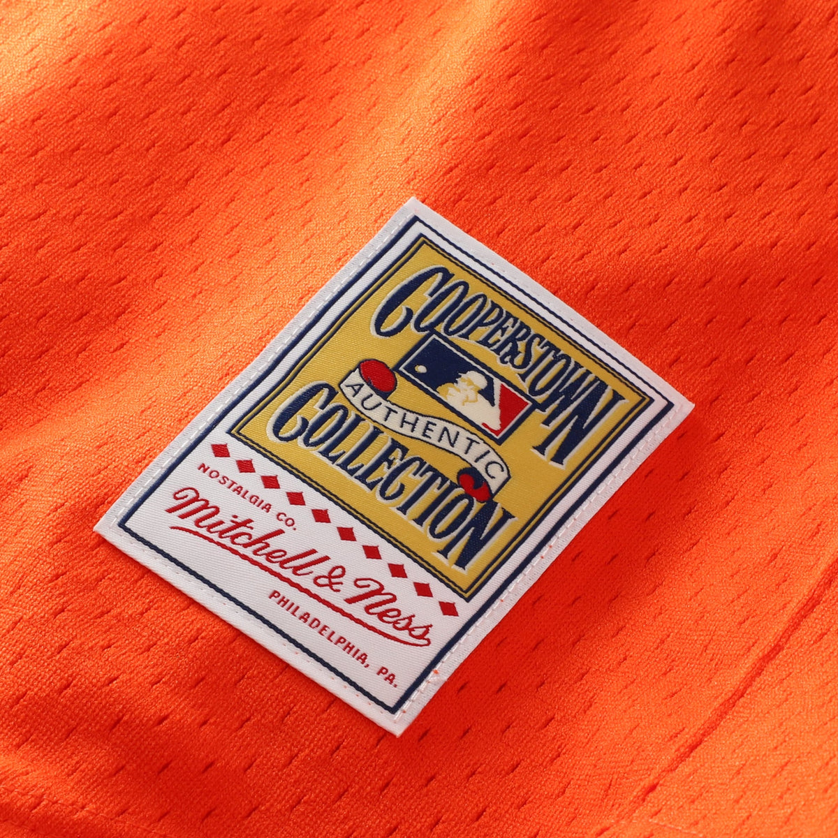 Detroit Tigers Kirk Gibson Mitchell & Ness Orange Cooperstown Collection Mesh Batting Practice Button-Up Jersey
