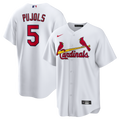 St. Louis Cardinals Albert Pujols Nike White Home Retired Player Replica Jersey