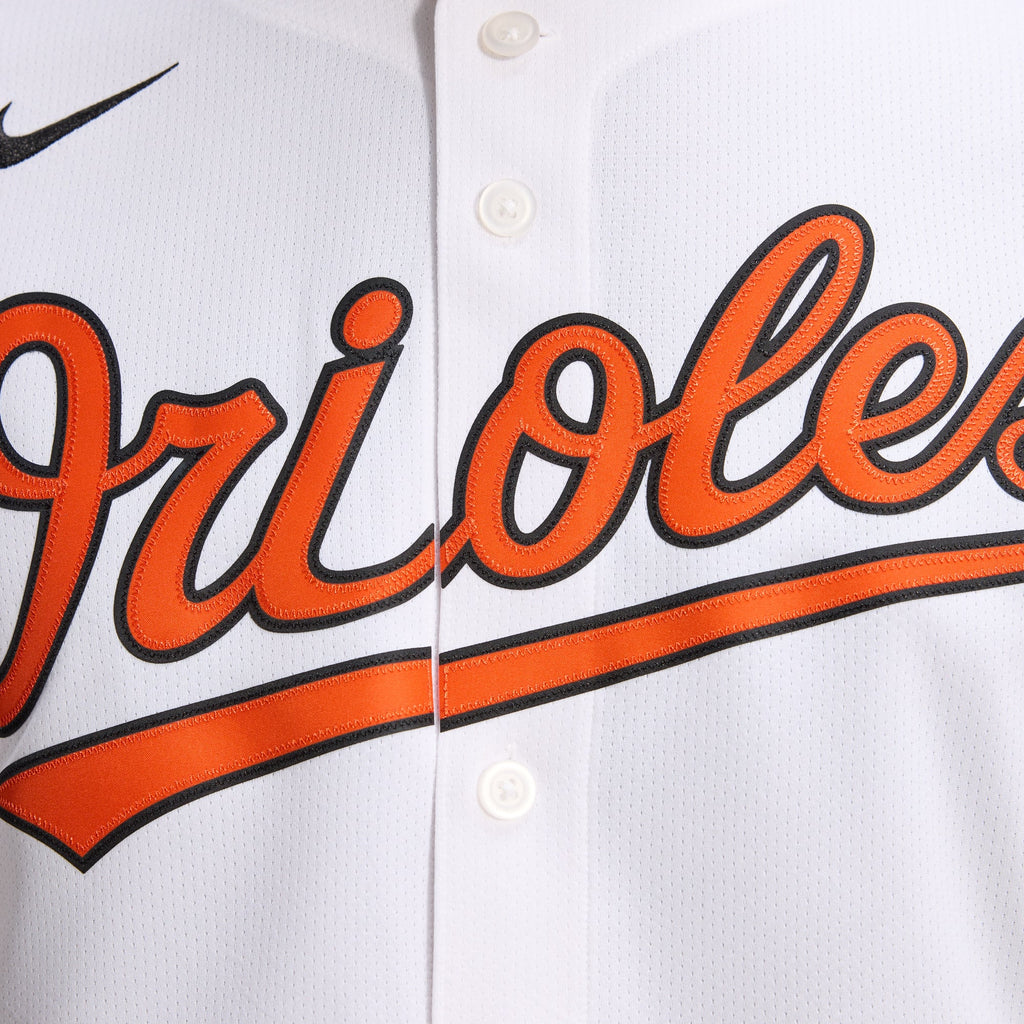 Baltimore Orioles Nike White Home Limited Jersey
