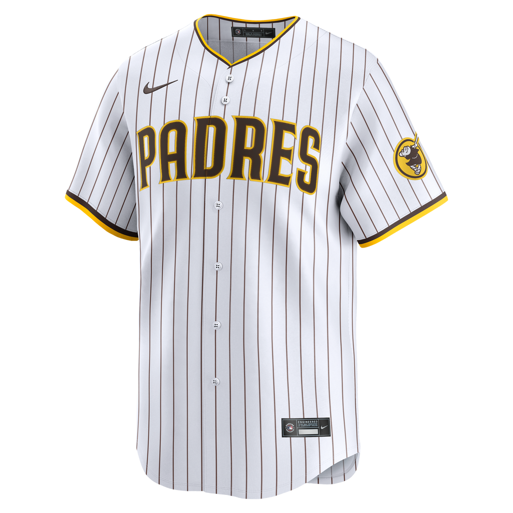 San Diego Padres Fernando Tatis Jr. Nike Brown Road Limited Player Jersey