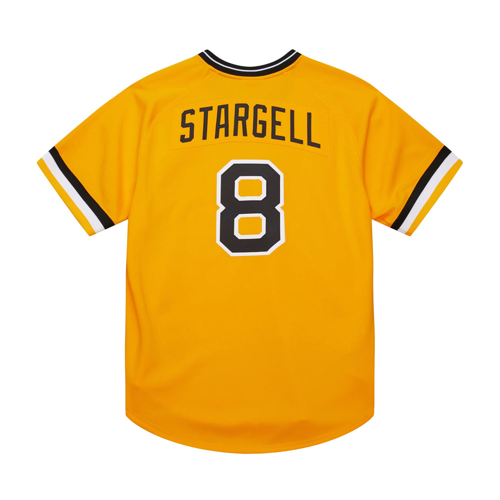 Pittsburgh Pirates Willie Stargell Mitchell & Ness Gold 1979 Throwback Authentic Jersey
