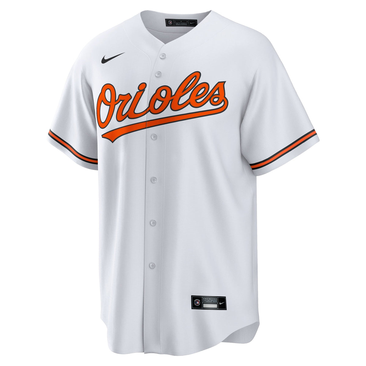 Baltimore Orioles Gunnar Henderson Nike White Home Replica Player Jersey
