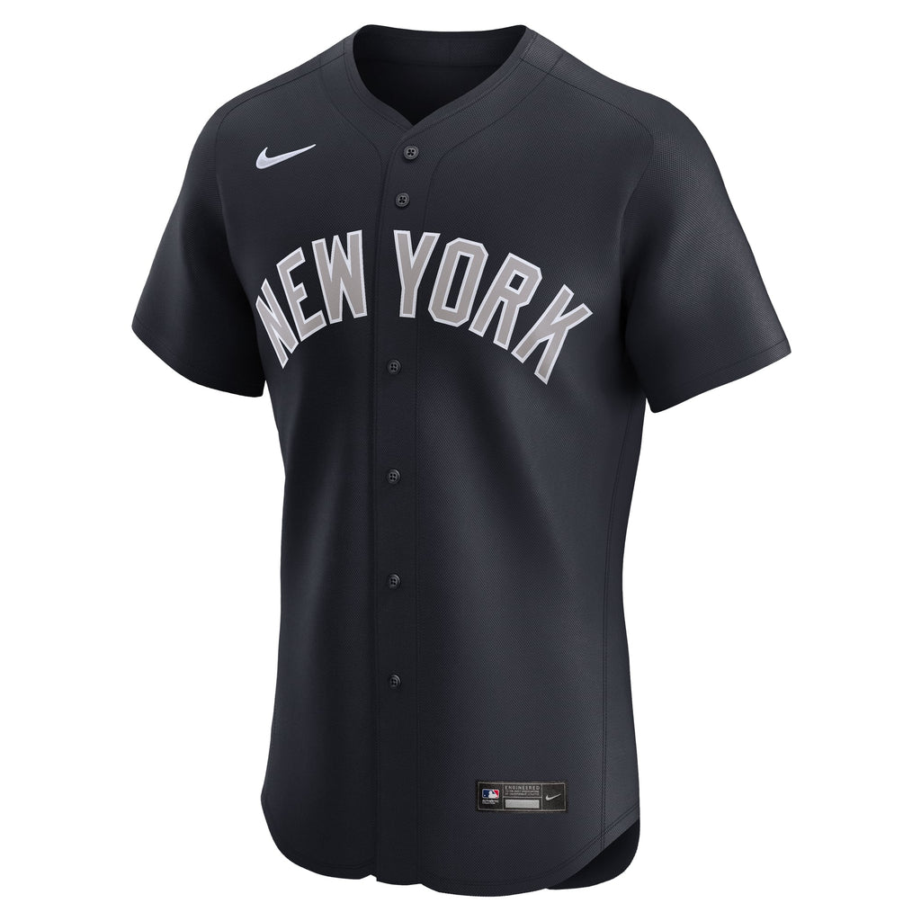 New York Yankees Aaron Judge Nike Navy Alternate Elite Jersey