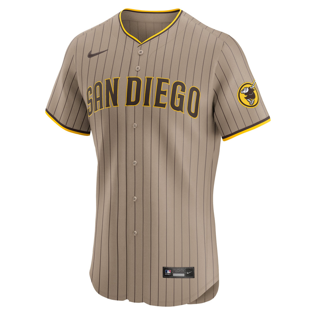 San Diego Padres Fernando Tatis Jr. Nike White Home Elite Jersey