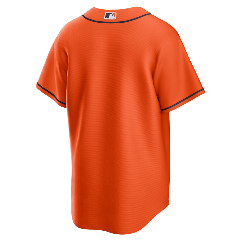 Houston Astros Nike Orange Alternate Replica Team Jersey
