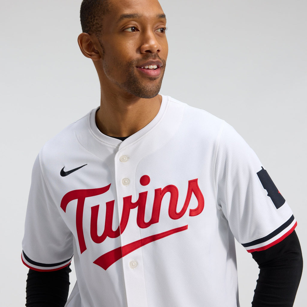 Minnesota Twins Nike White Home Limited Jersey