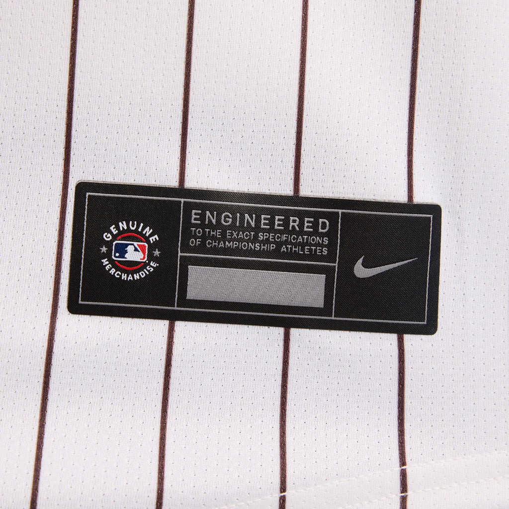 San Diego Padres Fernando Tatis Jr. Nike Brown Road Limited Player Jersey