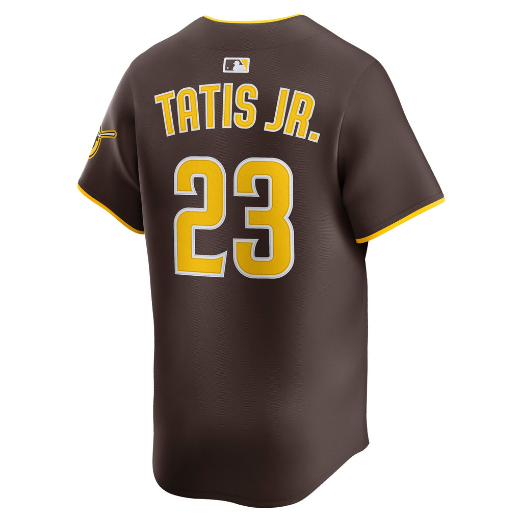 San Diego Padres Fernando Tatis Jr. Nike White Home Limited Player Jersey