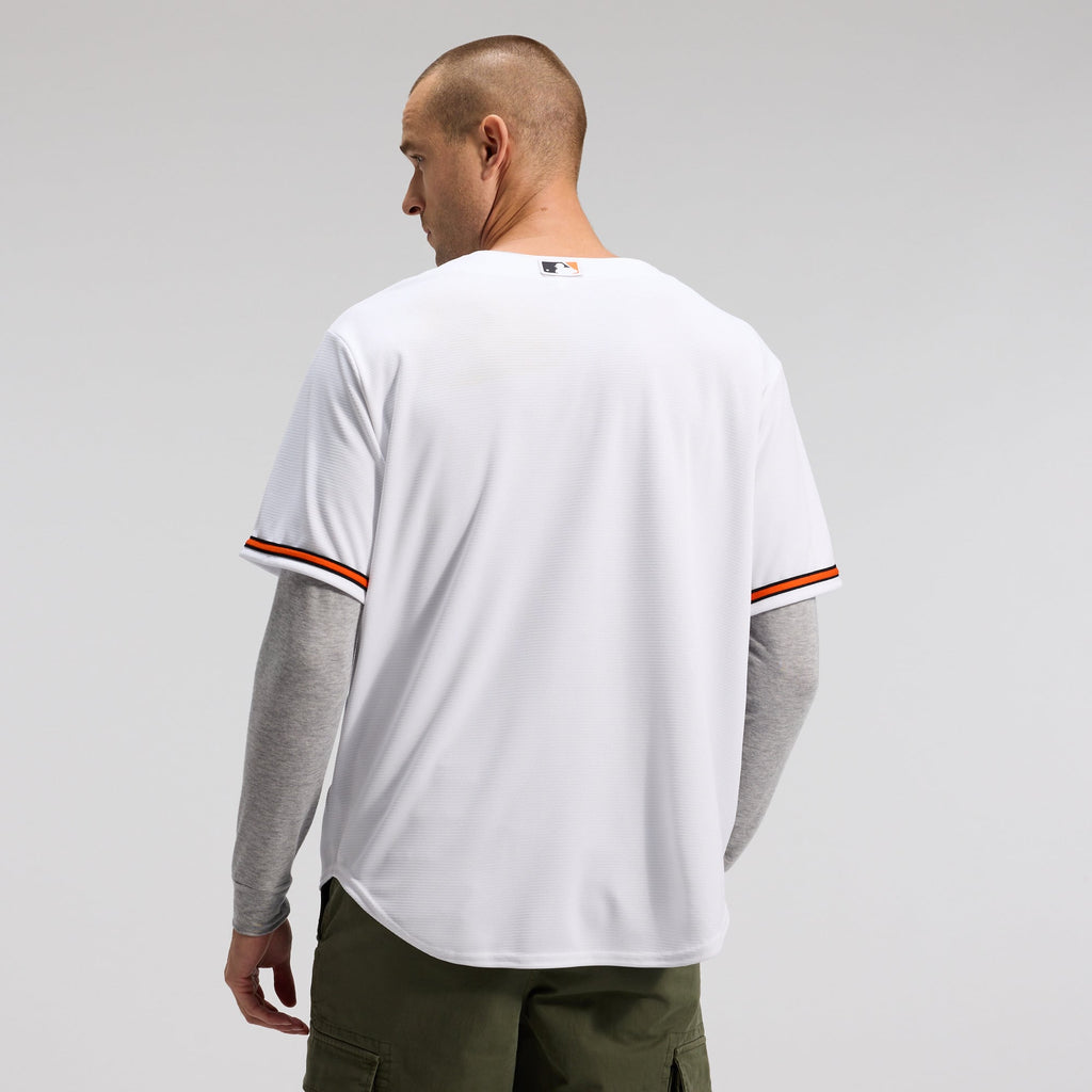 Baltimore Orioles Nike Gray Road Replica Team Jersey