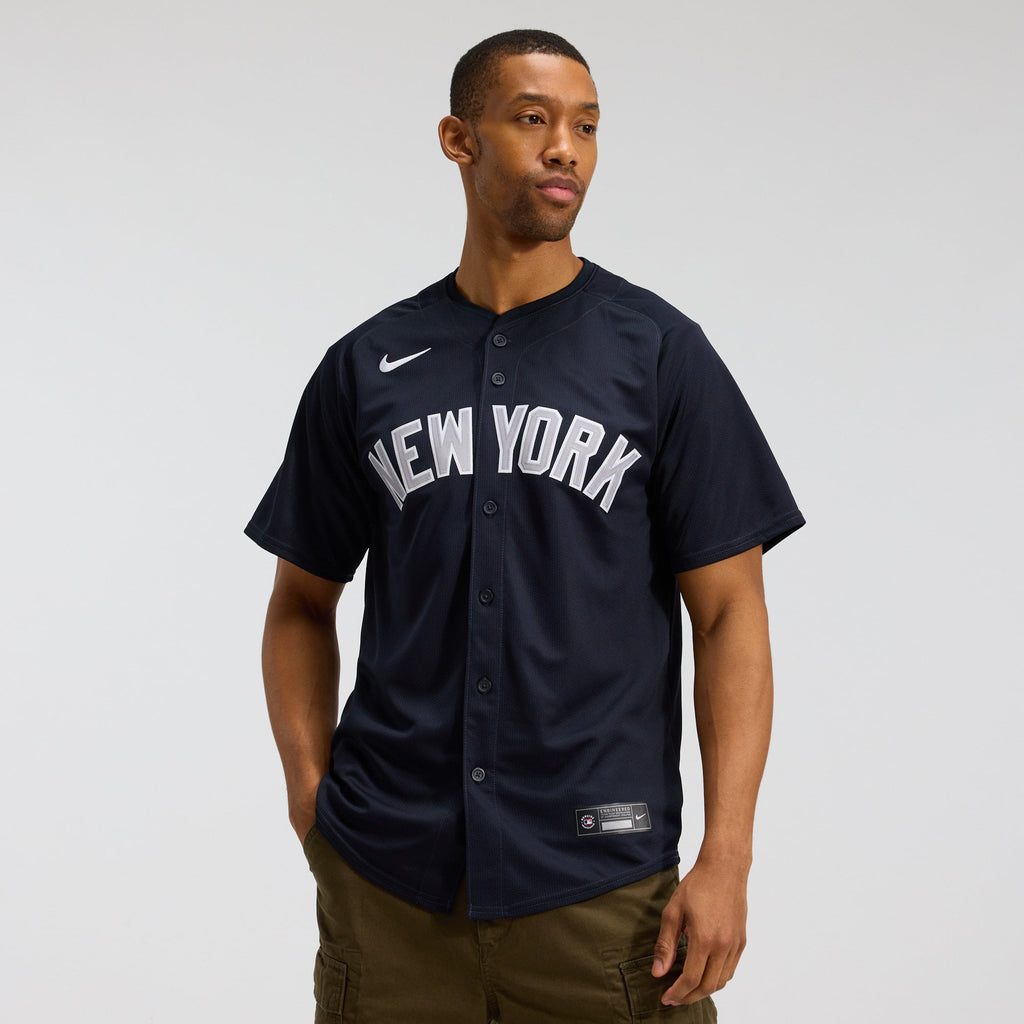 New York Yankees Aaron Judge Nike White Home Limited Player Jersey