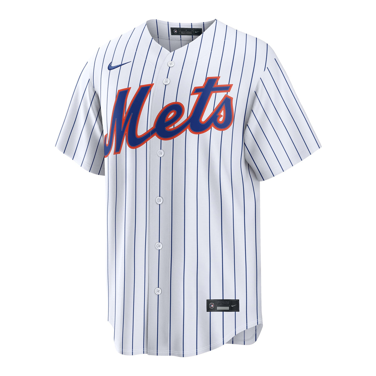New York Mets Ronny Mauricio Nike White Home Replica Jersey