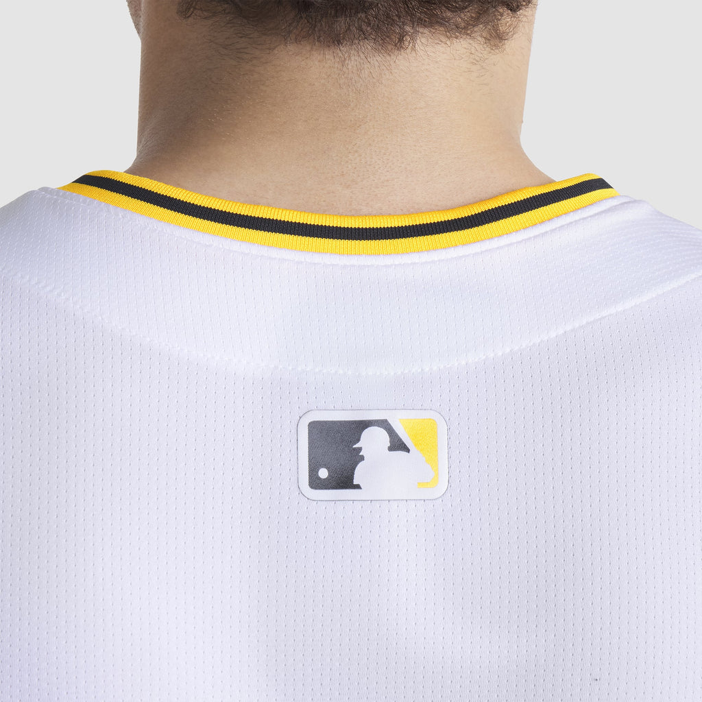 Pittsburgh Pirates Nike White Home Limited Jersey