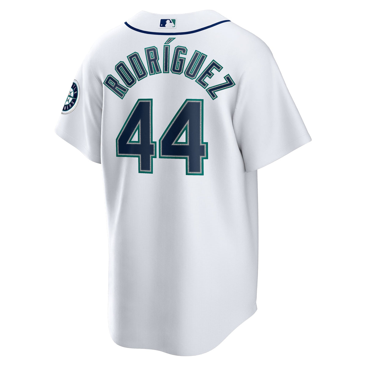 Seattle Mariners Julio Rodríguez Nike White Home Replica Jersey
