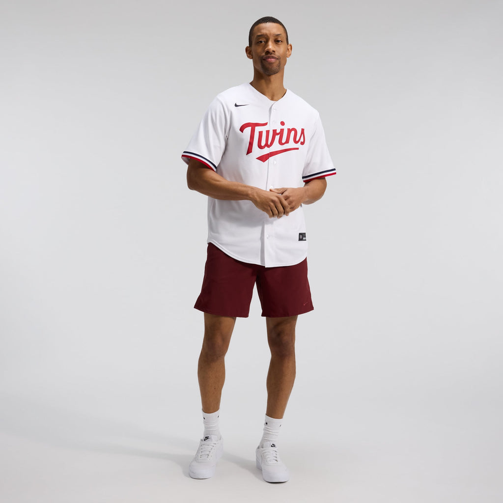 Minnesota Twins Nike Gray Road Replica Team Jersey