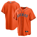 Houston Astros Nike Orange Alternate Replica Team Jersey