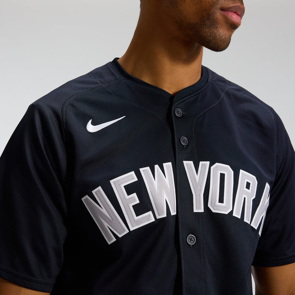 New York Yankees Aaron Judge Nike White Home Limited Player Jersey