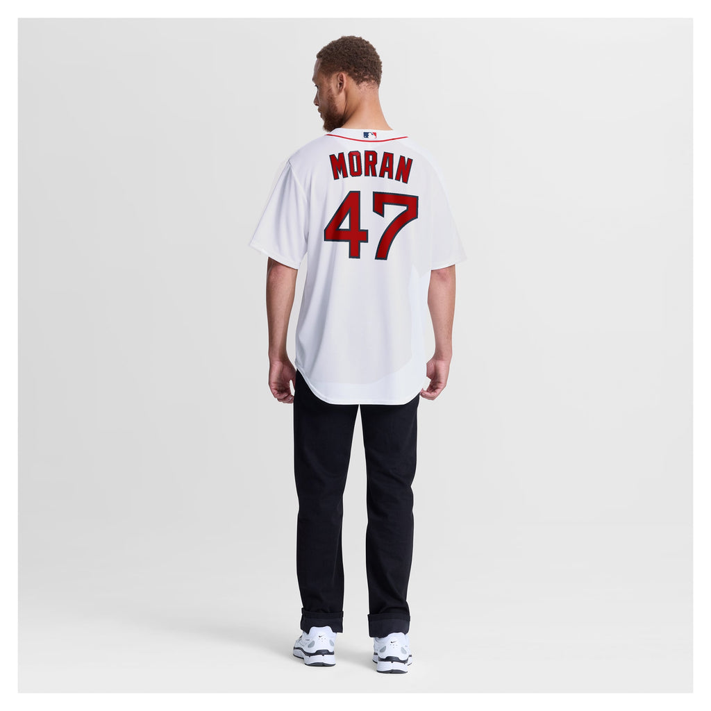 Boston Red Sox Jovani Moran Nike White Home Replica Jersey