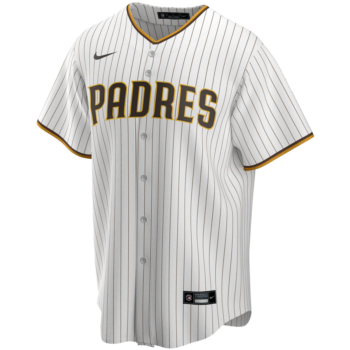 San Diego Padres Manny Machado Nike White Home Replica Player Jersey