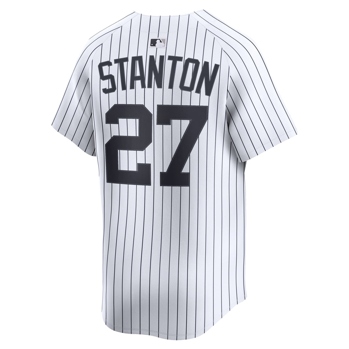 New York Yankees Giancarlo Stanton Nike Gray Road Limited Jersey