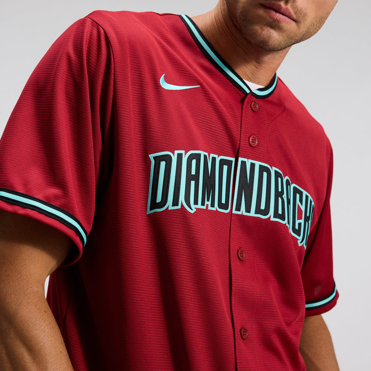 Arizona Diamondbacks Corbin Carroll Nike Crimson Alternate 2 Replica Jersey