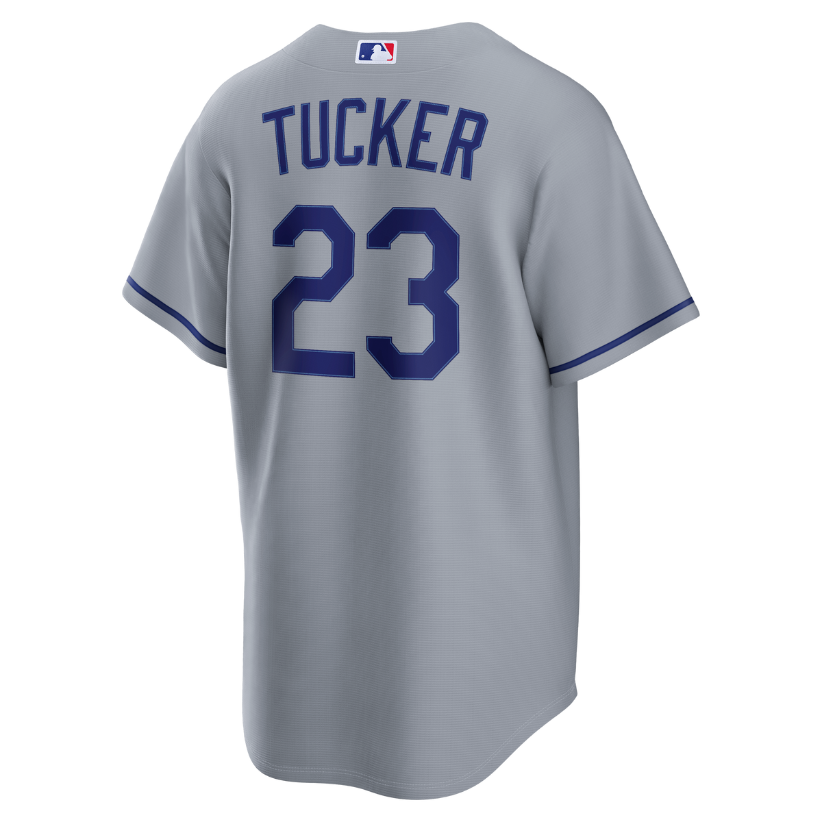 Los Angeles Dodgers Kyle Tucker Nike Gray Road Replica Jersey