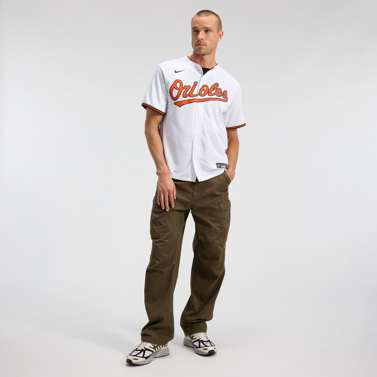 Baltimore Orioles Nike White Home Limited Jersey
