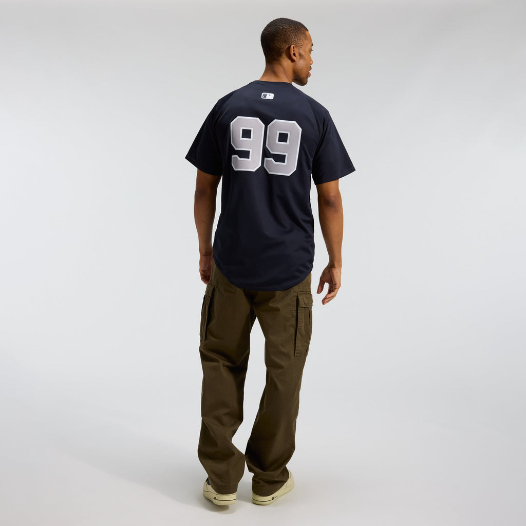 New York Yankees Aaron Judge Nike Gray Road Limited Player Jersey