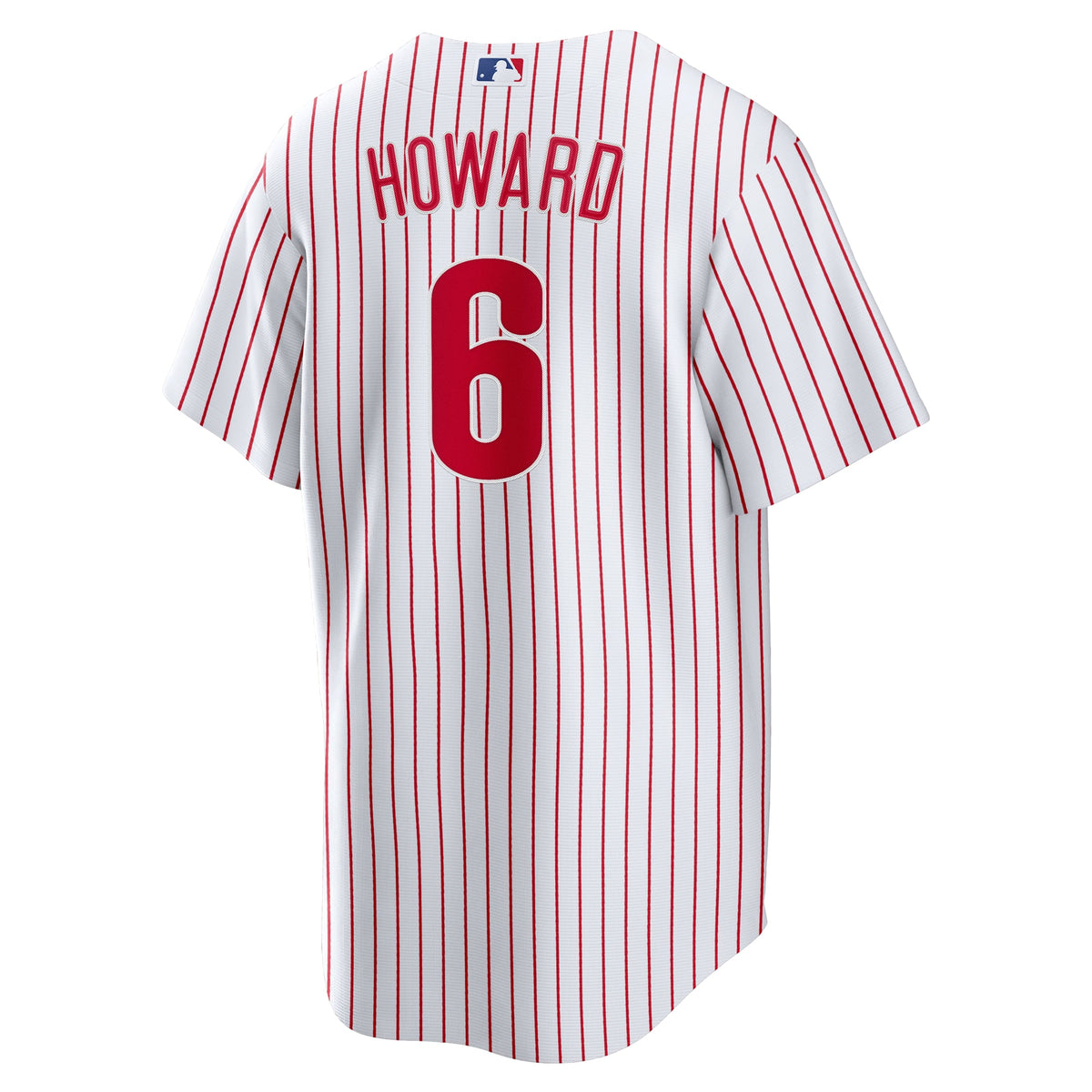 Philadelphia Phillies Ryan Howard Nike White Replica Player Jersey