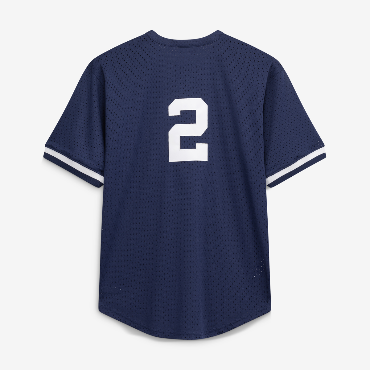 New York Yankees Derek Jeter Mitchell & Ness Navy Big & Tall Batting Practice Replica Player Jersey