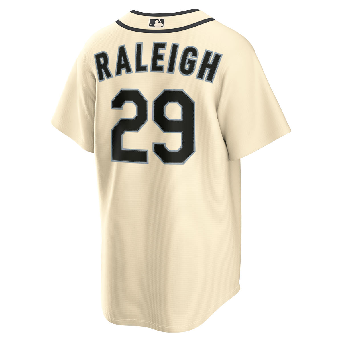 Seattle Mariners Cal Raleigh Nike Cream Alternate Replica Jersey