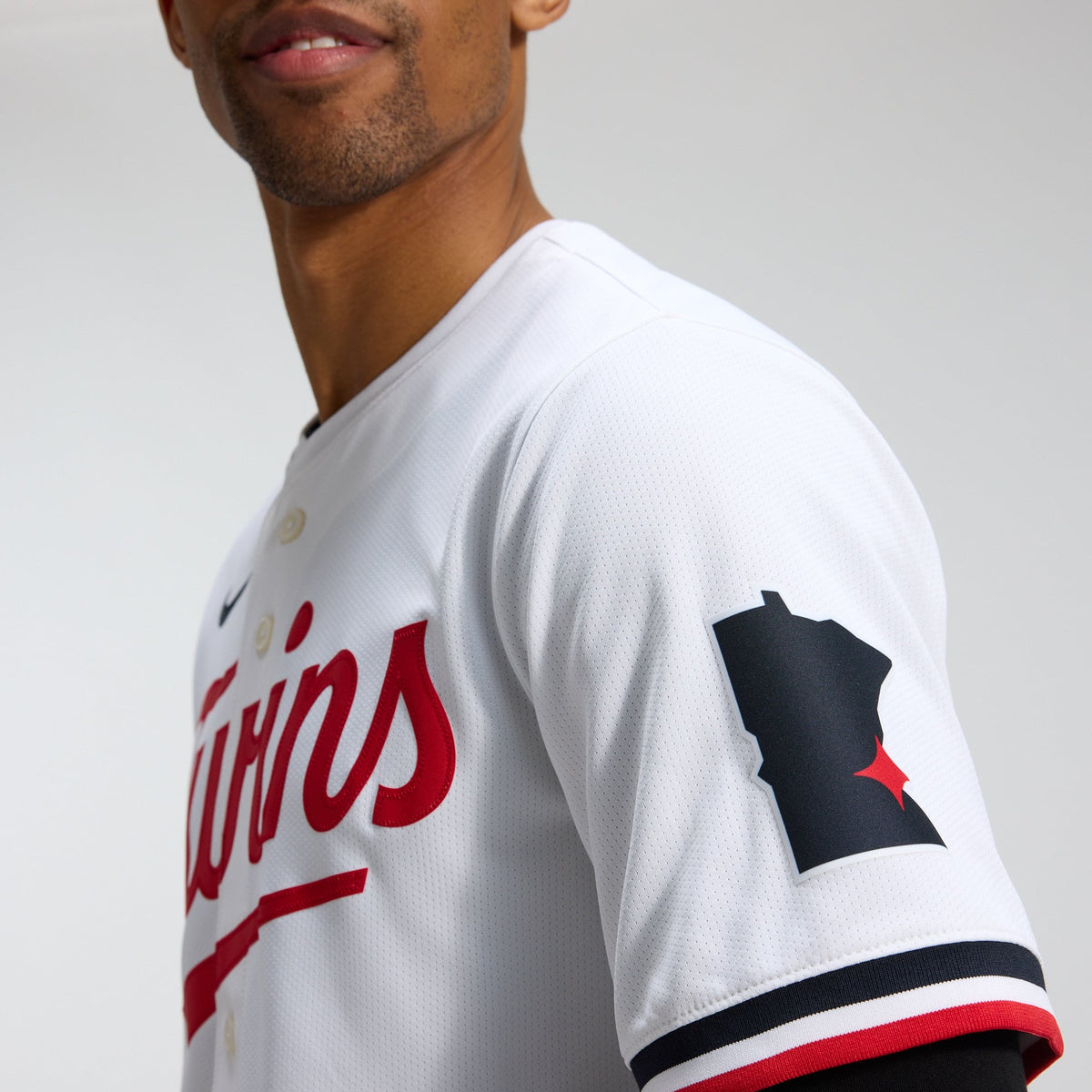 Minnesota Twins Nike White Home Limited Jersey