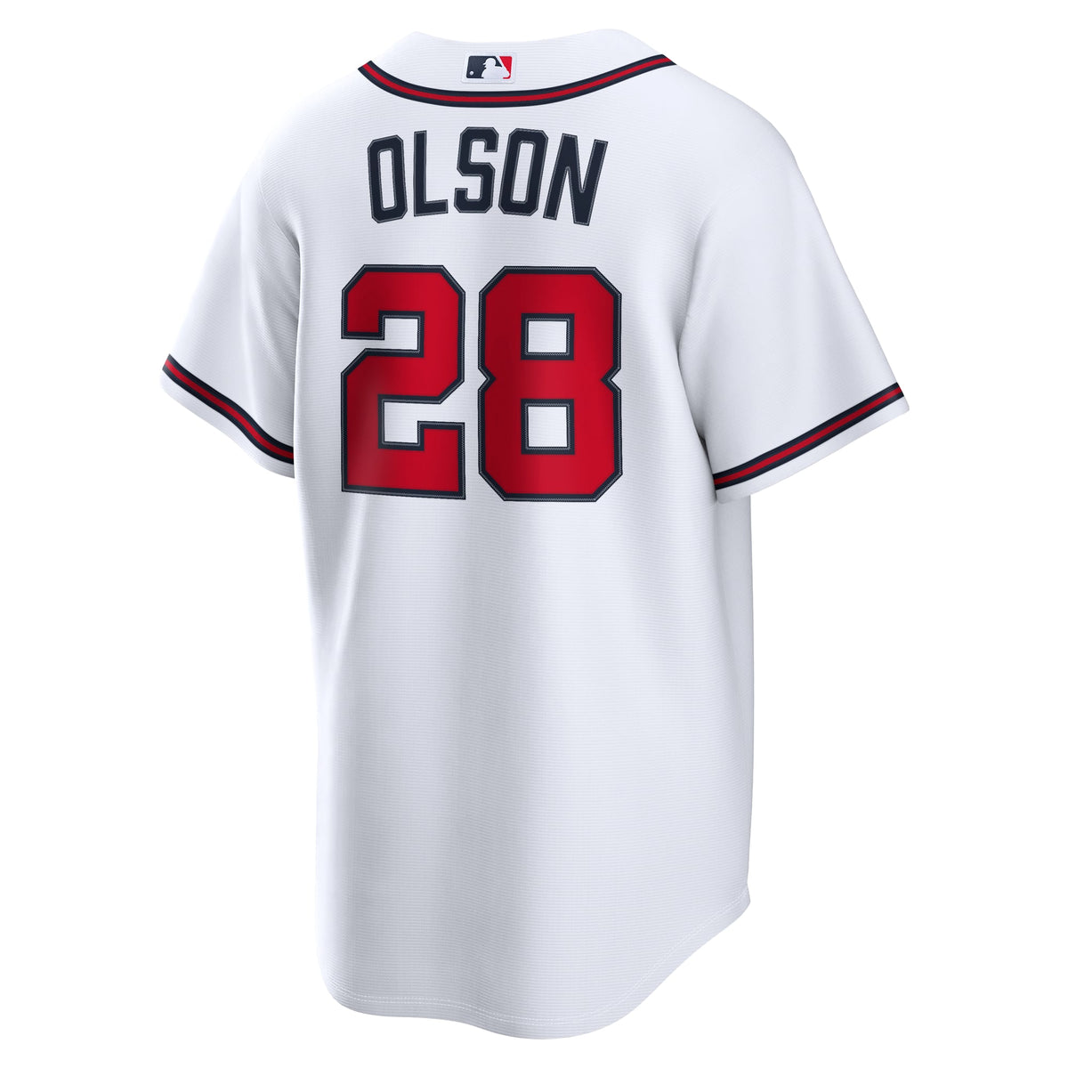 Atlanta Braves Matt Olson Nike White Home Replica Jersey