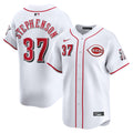 Cincinnati Reds Tyler Stephenson Nike White Home Limited Player Jersey